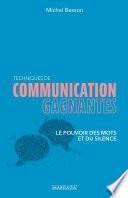Techniques de communication gagnantes