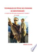Techniques de pêche des poissons de Méditerranée