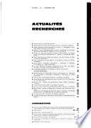 Techniques et architecture