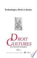 Technologies, droit et justice