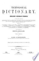 Technologisches Wörterbuch
