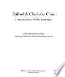 Teilhard de Chardin en Chine