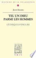 Tel un dieu parmi les hommes