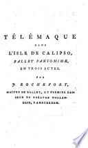 Telemachus, op het eiland van Calipso