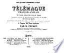 Telemaque. Les quatre premiers livres (en) Francois- Anglais. En trois colonnes sur le vers. et sur le recto traduction interlineaire
