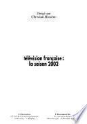 Télévision française, la saison ...
