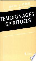 Témoignages spirituels