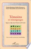 Témoins et témoignages