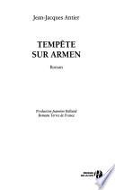 Tempête sur Armen
