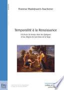 Temporalité à la Renaissance