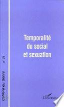 Temporalité du social