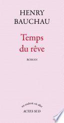 Temps du rêve