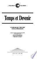 Temps et devenir