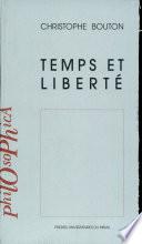 Temps et liberté