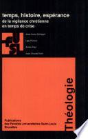 Temps, histoire, espérance