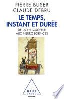 Temps, instant et durée (Le)