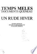 Temps mêlés, documents Queneau