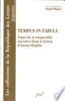 Tempus in fabula