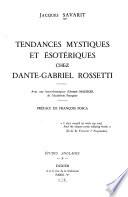 Tendances mystiques et ésotériques chez Dante-Gabriel Rossetti