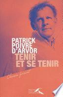 Tenir et se tenir