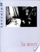 Terrain, n° 23/oct. 1994
