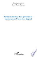 Terrains et échelons de la gouvernance : expériences en France et au Maghreb