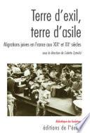 Terre d'exil, terre d'asile