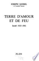 Terre dámour et de feu