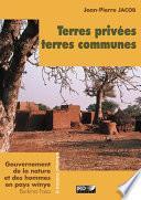 Terres privées, terres communes