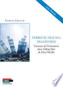 Terreur, trauma, transferts