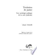 Territoires de justice