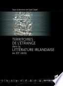 Territoires de l'étrange dans la littérature irlandaise au XXe siècle