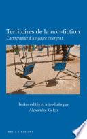 Territoires de la non-fiction