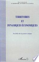 Territoires et dynamiques économiques
