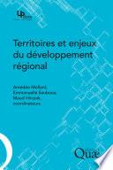 Territoires et enjeux du développement régional