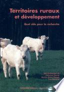Territoires ruraux et développement. Quel rôle pour la recherche ?