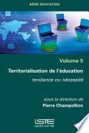 Territorialisation de l’éducation