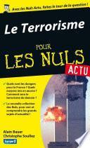 Terrorisme aujourd'hui Pour les Nuls Actu (Le)