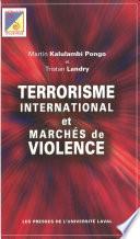 Terrorisme international et marché de violence