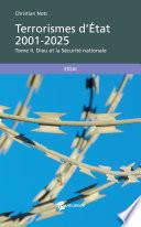 Terrorismes d'Etat 2001-2025
