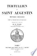 Tertullien et Saint Augustin
