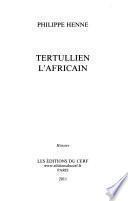 Tertullien l'africain