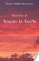 Testament de Tchicaya U Tam'Si
