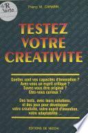 Testez votre créativité