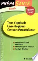 Tests d'aptitude, carrés logiques