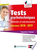 Tests psychotechniques 2018-2019