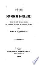 Têtes et dévotions populaires