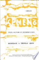 Texte, lecture et interprétation