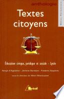 Textes citoyens