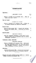 Textes d'intérêt général publiés au Journal officiel, tirages à part..